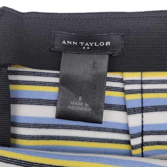 Anne Taylor Striped Knit Mini Skirt‎ - Picture 5 of 5